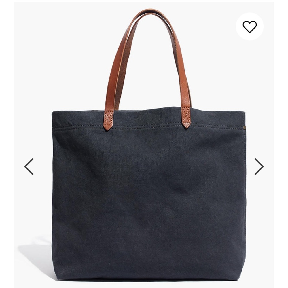 Madewell Canvas Transport Tote